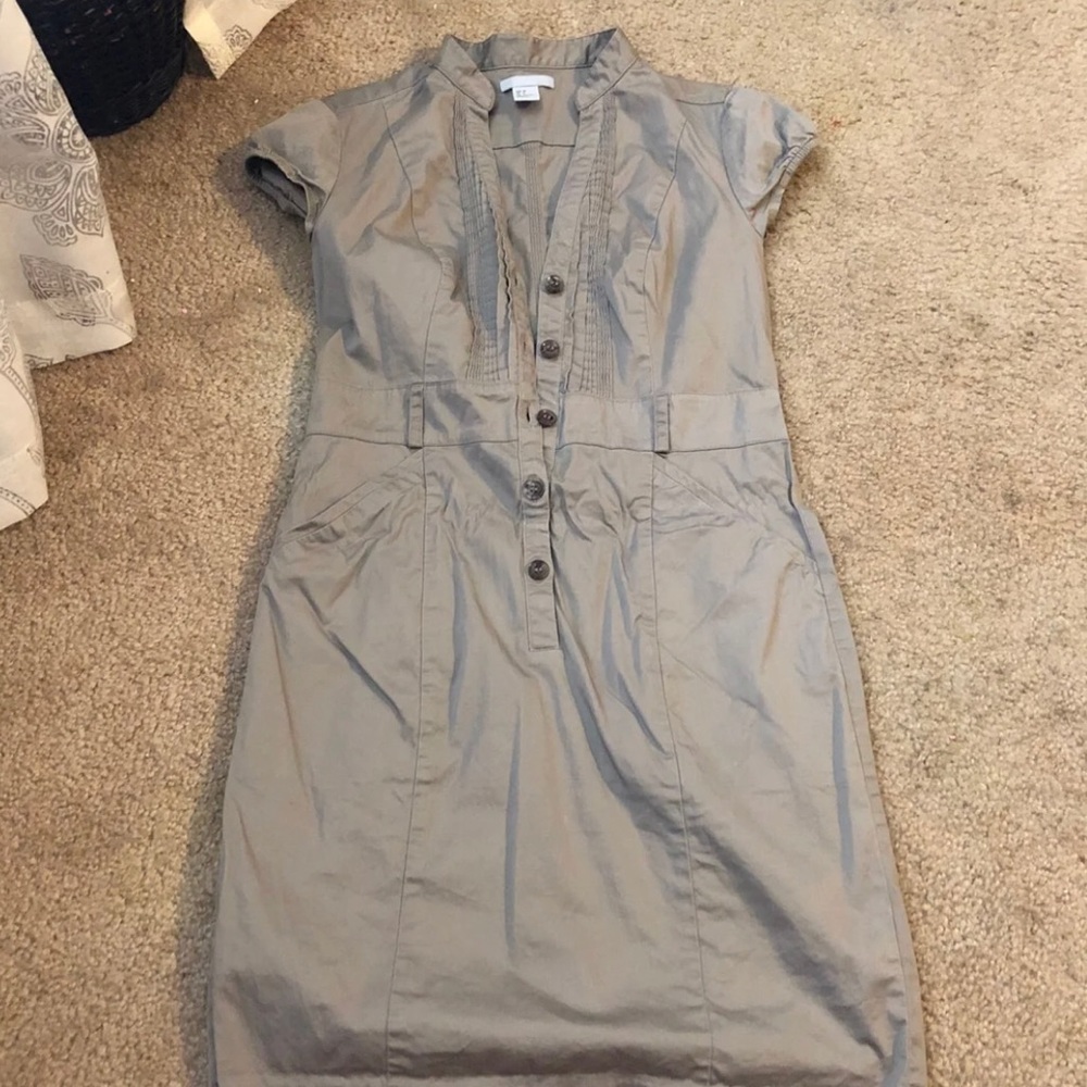 H&M Khaki Dress